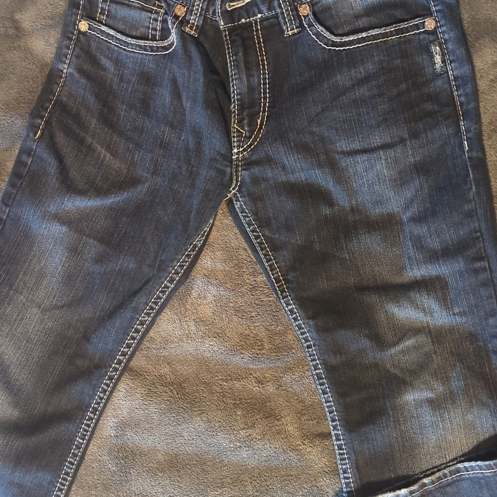 Silver nash jeans